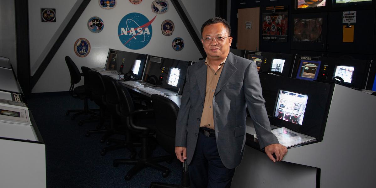 Materials, industrial and manufacturing engineering and Sprint Eminent Scholar Professor Zhiyong “Richard” Liang of the FAMU-FSU College of Engineering and Florida State University was named a Fellow of the National Academy of Inventors for 2021. (M Wallh